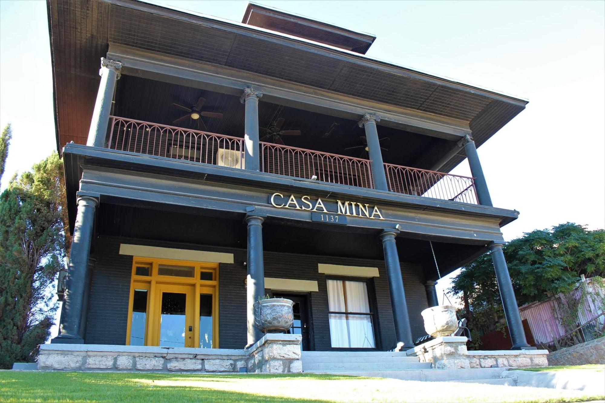 אל פאסו Casa Mina #3 Central Rio Grande Historic Dist מראה חיצוני תמונה